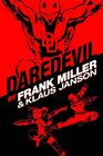 Daredevil by Frank Miller  Klaus Janson Omnibus