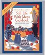 Still Life With Menu Cookbook