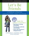 Let's Be Friends A Workbook to Help Kids Learn Social Skills  Make Great Friends