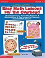 Overhead Teaching Kit Easy Math Lessons for the Overhead