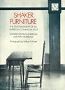 Shaker Furniture The Craftsmanship of an American Communal Sect