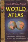 Rand McNally pocket world atlas
