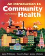 An Introduction to Community Health Web Enhanced