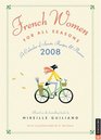 French Women For All Seasons 2008 Engagement Calendar of Secrets Recipes  Pleasure