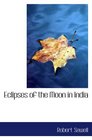 Eclipses of the Moon in India