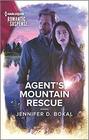Agent's Mountain Rescue (Wyoming Nights, Bk 2) (Harlequin Romantic Suspense, No 2114)