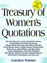 Treasury of Women's Quotations