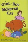 A Girl a Boy and a Monster Cat