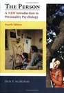 The Person  A New Introduction to Personality Psychology