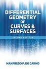 Differential Geometry of Curves and Surfaces Second Edition