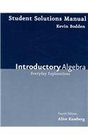 Kaseberg Introductory Algebra Print Student Solution Manual Fourthedition