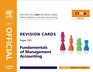 CIMA Revision Cards Fundamentals of Management Accounting Second Edition