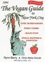 The Vegan Guide To New York City 2006