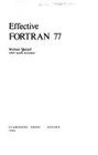 Effective Fortran 77