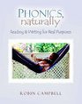 Phonics Naturally Reading  Writing for Real Purposes