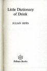 Little dictionary of drink