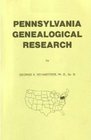 Pennsylvania Genealogical Research