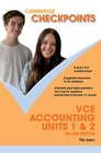 Cambridge Checkpoints VCE Accounting Units 1 and 2