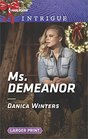 Ms Demeanor