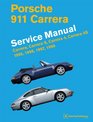 Porsche 911 Carrera  Service Manual 1995 1996 1997 1998