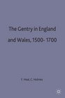 The Gentry in England and Wales 15001700