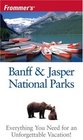 Frommer's Banff  Jasper National Parks