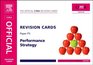 CIMA Revision Cards Performance Strategy Second Edition