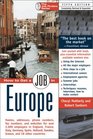 How to Get a Job in Europe Fifth Edition