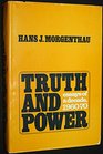 Truth and Power Essays of a Decade 196070