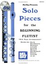Mel Bay Solo Pieces for the Beginning Flutist Book/CD Set