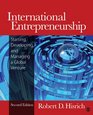 International Entrepreneurship Starting Developing and Managing a Global Venture