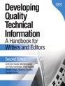 Developing Quality Technical Information  A Handbook for Writers and Editors