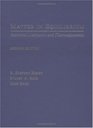 Matter in Equilibrium Statistical Mechanics and Thermodynamics includes CDROM