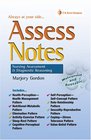 Assess Notes Nursing Assessment  Diagnostic Reasoning