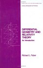 Differential Geometry and Relativity Theory An Introduction