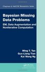 Bayesian Missing Data Problems EM Data Augmentation and Noniterative Computation