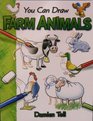 You Can Draw Farm Animals