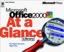 Office 2000 At A Glance Library