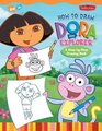 How to Draw Nick Jr's Dora the Explorer