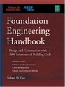 Foundation Engineering Handbook