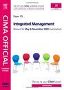 CIMA Official Learning System Integrated Management Fifth Edition