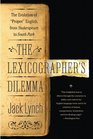 The Lexicographer's Dilemma The Evolution of 'Proper' English from Shakespeare to South Park