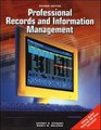 Professional Records And Information Management Student Edition with CDROM