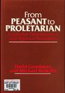 From Peasant to Proletarian Capitalist Developments and Agrarian Transitions