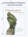 Chemical Investigations for Chemistry for Changing Times