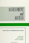 Assessment and Access Hispanics in Higher Education