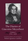 The Diaries of Giacomo Meyerbeer 17911839