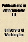 Publications in Anthropology
