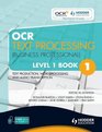 OCR Text Processing  Level 1 bk 1 Text Production Word Processing and Audio Transcription