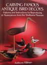 Carving Famous Antique Bird Decoys